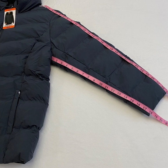 32 Degrees Heat Ladies' Winter Tech Jacket, Blue, XXL NWT - Picture 12 of 15